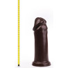 Hung System Gode Deli Hung System 23 x 7.5 cm Marron